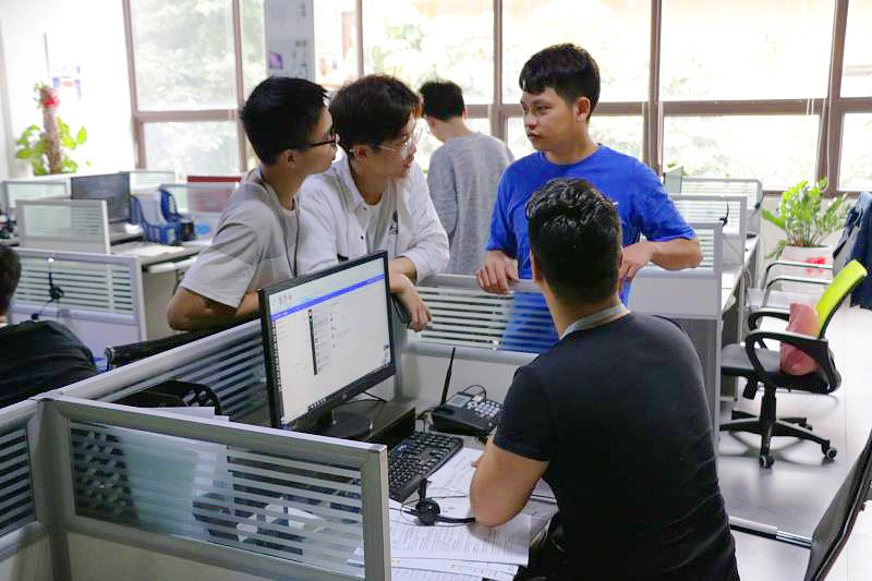 七件事集团销售团队