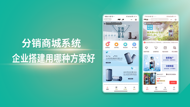 分销商城系统企业搭建用哪种方案好