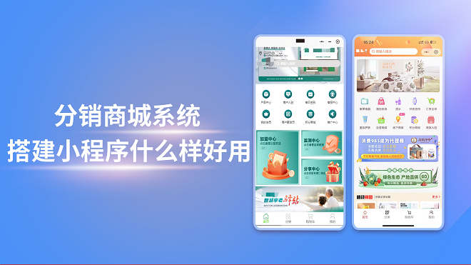 分销商城系统搭建小程序什么样好用