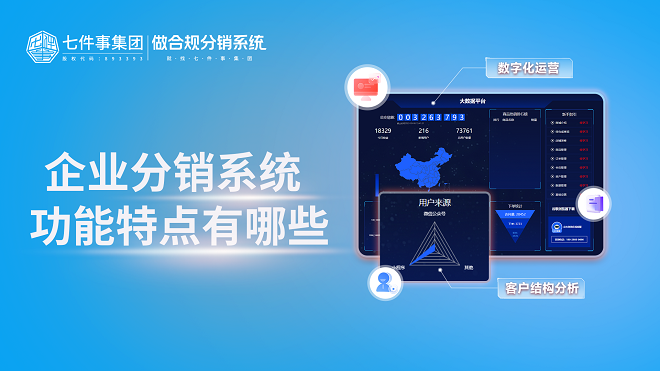 企业分销系统功能特点有哪些