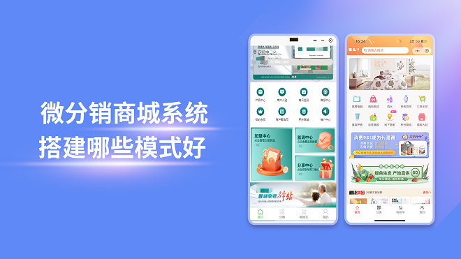 微分销商城系统搭建哪些模式好