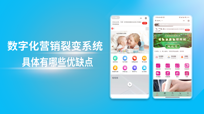 数字化营销裂变系统具体有哪些优缺点