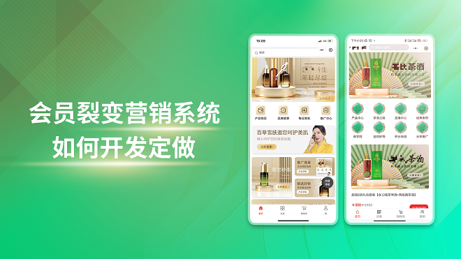 会员裂变营销系统如何开发定做