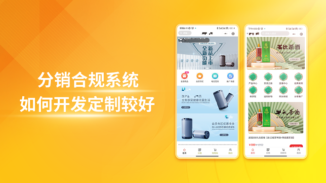 分销合规系统如何开发定制较好