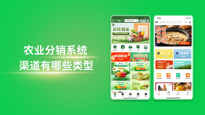 农业分销系统渠道有哪些类型