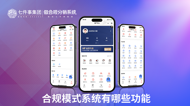 合规模式系统有哪些功能