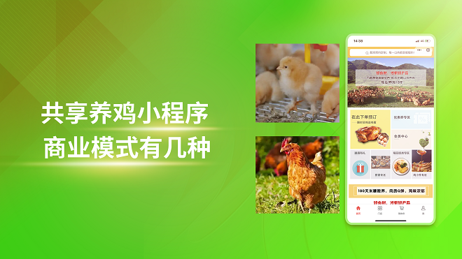 共享养鸡小程序商业模式有几种