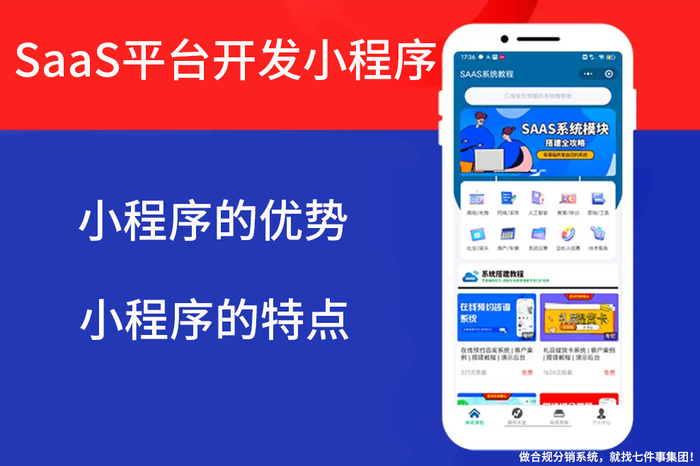 SaaS平台开发小程序有哪些优势与特点