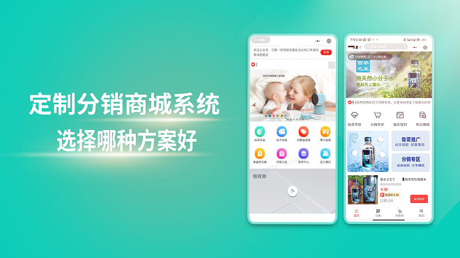定制分销商城系统选择哪种方案好