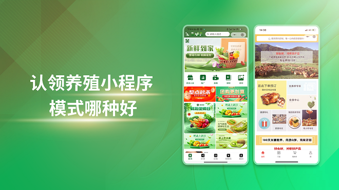 认领养殖小程序模式哪种好