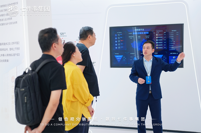 中国化妆品第7强环亚集团到访，对接跨界数智化转型解决方案