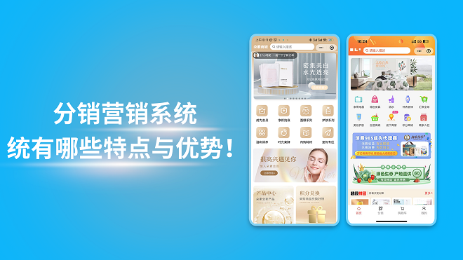 分销营销系统有哪些特点与优势!