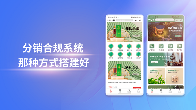 分销合规系统那种方式搭建好