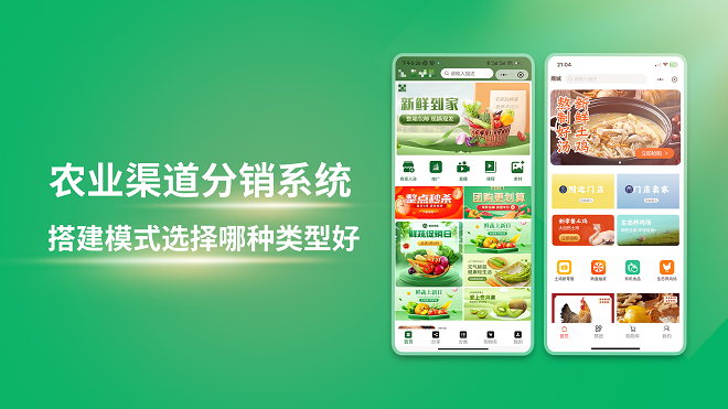 农业渠道分销系统搭建模式选择哪种类型好